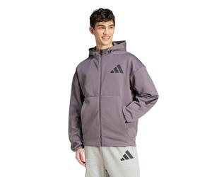 adidas Kapuzenpullover Z.N.E. Zip-Hoodie (Baumwolle/Polyester) violett Herren, Größe S