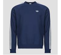 adidas Kapuzensweaters 3-STRIPES CREW Sweatshirt in Blau EU S