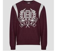adidas Kapuzensweaters Regular Knitted Jumper in Rot EU L