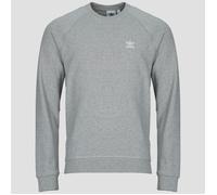 adidas Kapuzensweaters Trefoil Essentials French Terry Crew Sweatshirt in Grau EU L