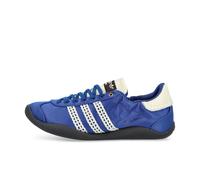 adidas Originals x Wales Bonner Karintha Lo Satin Blau/Weiss 38 2/3