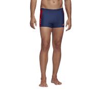 Adidas - Kastenform He/Uni~Badehosen Kastenform He/Uni Tech Indigo / Scarlet /App Solar Red, 38 EU | 5 UK