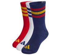 adidas - Kid's 3-Stripes Concept Crew 3-Pack - Multifunktionssocken, Gr. 19-21, blau (DarkBlue/TeamPowerRed2/White)