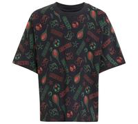 adidas - Kid's Adidas Disney Mickey Mouse Tee - T-Shirt, Gr. 98, schwarz (Black/ImpactOrange/LimeBurst)