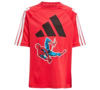 adidas - Kid's Adidas Marvel Spider-Man Tee - T-Shirt, Gr. 104, rot (PureRuby/White)