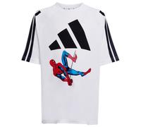 adidas - Kid's Adidas Marvel Spider-Man Tee - T-Shirt, Gr. 122, weiß (White/Black)