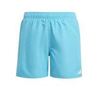 adidas Solid Badeshorts Jungen JD8019 - lucid cyan/white 116