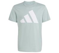 adidas - Kid's Bold Tee 160 - T-Shirt, Gr. 152, grau (WonderSage/White)