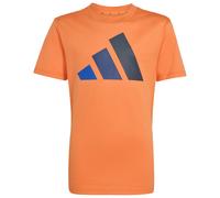 adidas - Kid's Bold Tee 160 - T-Shirt, Gr. 164, orange (DuskyOrange/RoyalBlue/DarkBlue/AuroraInk)