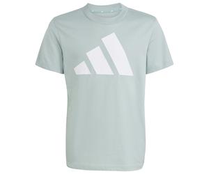 adidas - Kid's Bold Tee 160 - T-Shirt, Gr. 176, grau (WonderSage/White)