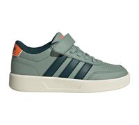 adidas - Kid's Breaknet 3.0 - Sneaker, Gr. 30.5, beige (SilverGreen/AuroraIvy/PureOrange)