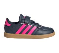 adidas - Kid's Breaknet Sleek - Sneaker, Gr. 28.5, blau (AuraInk/LucidPink/Gum3)