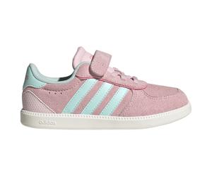 adidas - Kid's Breaknet Sleek - Sneaker, Gr. 28, rosa (ClearPink/HaloMint/BlissPink)