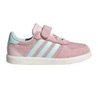 adidas - Kid's Breaknet Sleek - Sneaker, Gr. 31, rosa (ClearPink/HaloMint/BlissPink)