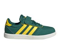 adidas - Kid's Breaknet Sleek - Sneaker, Gr. 34, bunt (CollegiateGreen/Yellow/OffWhite)