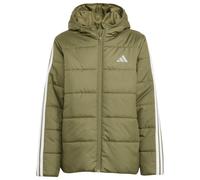 adidas - Kid's Essentials 3-Stripes Padded Jacket - Kunstfaserjacke, Gr. 164, oliv (OliveStrata/Black)