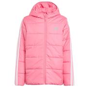 adidas Unisex Kinder ESSENTIALS 3 STRIPES PADDED JACKET, Pink Fusion/White, 13-14 Years