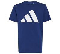 adidas - Kid's Essentials Big Logo T-Shirt - T-Shirt, Gr. 140, blau (DarkBlue/White)