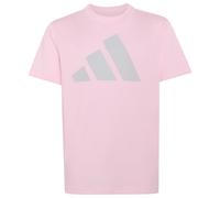 adidas - Kid's Essentials Big Logo T-Shirt - T-Shirt, Gr. 140, rosa (ClearPink/LGHSolidGrey)