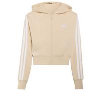 adidas - Kid's Essentials Full Zip Hoodie - Zip-Hoodie, Gr. 128, beige (CrystalLinen/White)