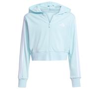 adidas - Kid's Essentials Full Zip Hoodie - Zip-Hoodie, Gr. 140, grau (HaloMint/White)