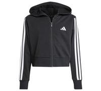 adidas - Kid's Essentials Full Zip Hoodie - Zip-Hoodie, Gr. 140, schwarz/grau (Black/White)