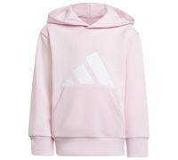 adidas - Kid's Essentials Hoodie - Hoodie, Gr. 122, weiß/rosa (ClearPink/White)