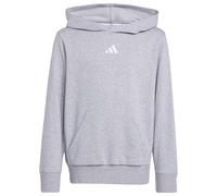 adidas - Kid's Essentials Hoodie - Hoodie, Gr. 128, grau (MediumGreyHeather/White)