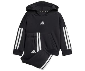 adidas - Kid's Essentials Jogger Hooded - Sweat- & Trainingsjacke, Gr. 80, schwarz (Black/White)