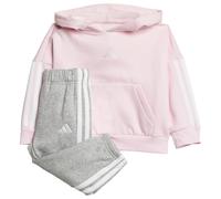 adidas - Kid's Essentials Jogger Hooded - Sweat- & Trainingsjacke, Gr. 92, rosa (ClearPink/White)