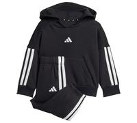 adidas - Kid's Essentials Jogger Hooded - Sweat- & Trainingsjacke, Gr. 92, schwarz (Black/White)