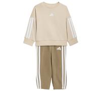 adidas - Kid's Essentials Jogger - Sweat- & Trainingsjacke, Gr. 98, beige (CrystalLinen/White)