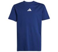 adidas Essentials T-Shirt ältere Kinder JY0613 - dark blue/white 128