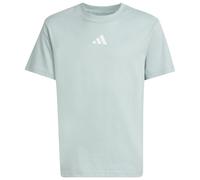 adidas - Kid's Essentials T-Shirt - T-Shirt, Gr. 128, grau (WonderSage/White)