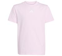 adidas - Kid's Essentials T-Shirt - T-Shirt, Gr. 128, weiß (ClearPink/White)