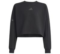 adidas - Kid's Future Icons 3-Stripes Crew - Pullover, Gr. 116, schwarz (Black/Black)