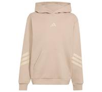 adidas - Kid's Future Icons 3 Stripes Oversized Hoodie - Hoodie, Gr. 176, beige (KhakiThree/CrystalLinen)