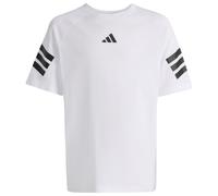 adidas - Kid's Future Icons 3 Stripes T-Shirt - T-Shirt, Gr. 140, weiß (White/Black)