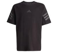 adidas Future Icons 3 Stripes T-shirt black-black (095A) 164