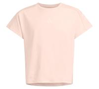 adidas - Kid's Future Icons 3-Stripes Tee - T-Shirt, Gr. 128, rosa (BlushPink/PinkTint)