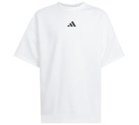 adidas - Kid's Future Icons Oversized Tee - T-Shirt, Gr. 164, weiß (White/Black)
