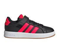 adidas - Kid's Grand Court 3.0 - Sneaker, Gr. 33.5, grau (CoreBlack/LucidRed/LucidLemon)