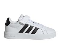 adidas - Kid's Grand Court 3.0 - Sneaker, Gr. 34, grau (FtwrWhite/CoreBlack/FtwrWhite)