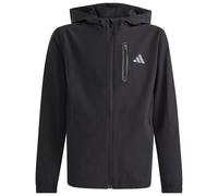 adidas - Kid's Hooded Tech Woven Jacke - Sweat- & Trainingsjacke, Gr. 176, schwarz (Black/GreyFour)