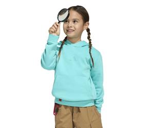 Adidas Kids K Mc Mt Hoodie Semi Mint Rush Größe: 5-6 | Sportbekleidung Outlet | kids | Cyan