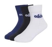 adidas Kids LIN ANK 3er-Pack Socken Mädchen|Jungen 28