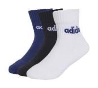 adidas Kids LIN ANK 3er-Pack Socken Mädchen|Jungen 31