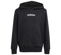 adidas - Kid's LIN FL Hoody - Hoodie, Gr. 128, schwarz (Black/White)