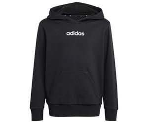adidas - Kid's LIN FL Hoody - Hoodie, Gr. 140, schwarz (Black/White)