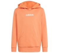 adidas - Kid's LIN FL Hoody - Hoodie, Gr. 152, orange (DuskyOrange/White)